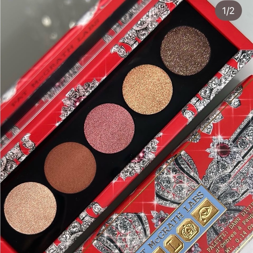 Pat McGrath Luminous Legends Luxurious Eyeshadow Palette - Dawn Divinity - Picture 2 of 9